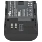 VHBW Akku Canon LP-E6, LP-E6NH - 1600 mAh 7,2 V Li-Ion