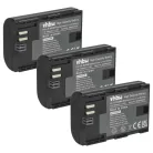 VHBW Akku Canon LP-E6, LP-E6NH - 1600 mAh 7,2 V Li-Ion