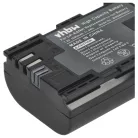 VHBW Akku Canon LP-E6, LP-E6NH - 1600 mAh 7,2 V Li-Ion