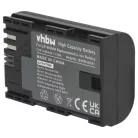 VHBW Akku Canon LP-E6, LP-E6NH - 1600 mAh 7,2 V Li-Ion