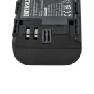 VHBW Kamera Akku LP-E6, LP-E6NH - 2040 mAh 7,2 V Li-Ion