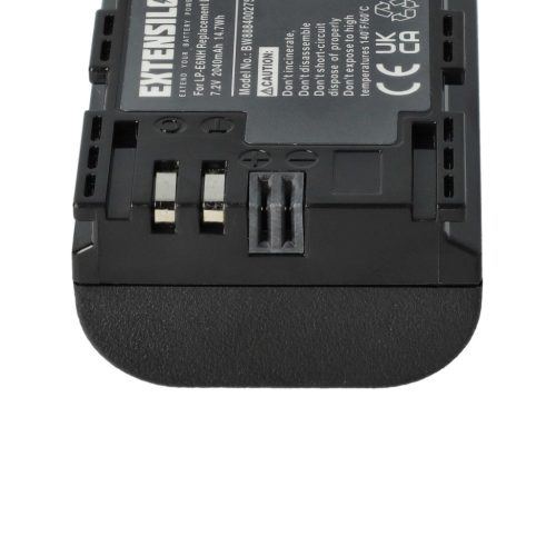 VHBW Kamera Akku LP-E6, LP-E6NH - 2040 mAh 7,2 V Li-Ion