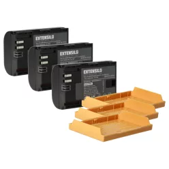 VHBW Kamera Akku LP-E6, LP-E6NH - 2040 mAh 7,2 V Li-Ion