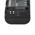 VHBW Kamera Akku LP-E6, LP-E6NH - 2040 mAh 7,2 V Li-Ion