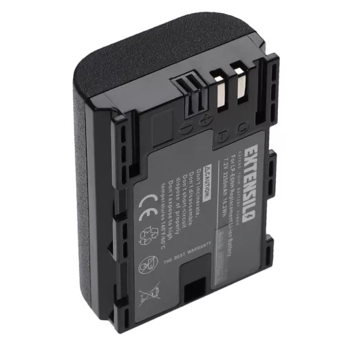 VHBW Akku Canon LP-E6, LP-E6NH Ersatz - 2250 mAh 7,2 V Li-Ion