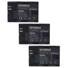 VHBW Akku Canon LP-E6, LP-E6NH Ersatz - 2250 mAh 7,2 V Li-Ion