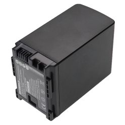   VHBW Videokamera Akku BP-827, BP-820, BP-828, 2740B002 - 2670 mAh 7,2 V Li-Ion