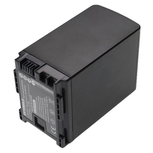 VHBW Videokamera Akku BP-827, BP-820, BP-828, 2740B002 - 2670 mAh 7,2 V Li-Ion