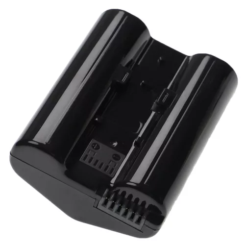 EXTENSILO 2 db Nikon EN-EL4 / EN-EL4a / EN-EL4e Li-ion akkumulátor – 3350 mAh, 11,1 V