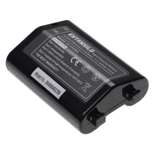 EXTENSILO 2 db Nikon EN-EL4 / EN-EL4a / EN-EL4e Li-ion akkumulátor – 3350 mAh, 11,1 V
