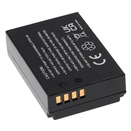 VHBW Camera Battery LP-E12 - 820 mAh 7.4 V Li-Ion