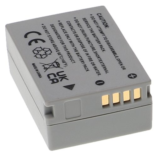 VHBW Akku für Canon NB-7L - 1000 mAh 7,4 V Li-Ion