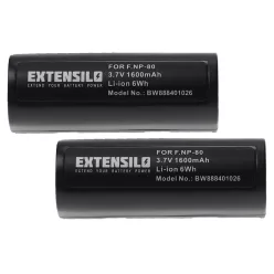   VHBW Akku Epson EU-85, EPALB1, B32B818233, B32B818232 - 1600 mAh 3,7 V Li-Ion