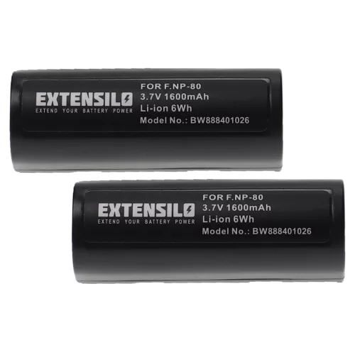 VHBW Akku Epson EU-85, EPALB1, B32B818233, B32B818232 - 1600 mAh 3,7 V Li-Ion