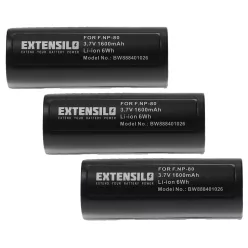   VHBW Battery Epson EU-85, EPALB1, B32B818233, B32B818232 - 1600 mAh 3.7 V Li-Ion