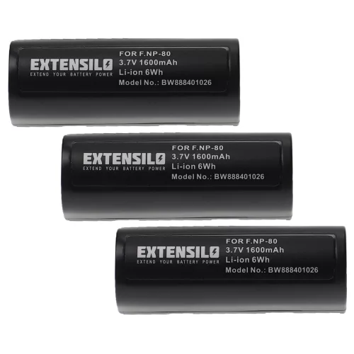 VHBW Battery Epson EU-85, EPALB1, B32B818233, B32B818232 - 1600 mAh 3.7 V Li-Ion