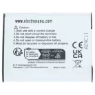 VHBW Battery Olympus Li-92B, Li-90B - 1050 mAh 3.7 V Li-Ion