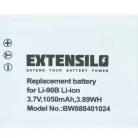 VHBW Battery Olympus Li-92B, Li-90B - 1050 mAh 3.7 V Li-Ion