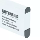 VHBW Battery Olympus Li-92B, Li-90B - 1050 mAh 3.7 V Li-Ion