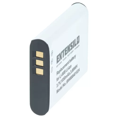 VHBW Battery Olympus Li-92B, Li-90B - 1050 mAh 3.7 V Li-Ion