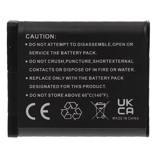 VHBW Camera Battery DMW-BCM13PP, DMW-BCM13E, DMW-BCM13 - 1050 mAh 3.7 V Li-Ion