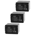 VHBW Camera Battery Panasonic VW-VBK360 - 3400 mAh 3.7 V Li-Ion