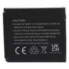 VHBW Camera Battery IA-BP125, BP125A, AD43-00197A, IA-BP125A/EPP - 1250 mAh 3.7 V Li-Ion