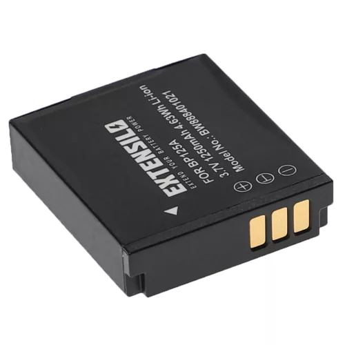 VHBW Camera Battery IA-BP125, BP125A, AD43-00197A, IA-BP125A/EPP - 1250 mAh 3.7 V Li-Ion