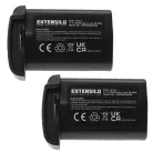 VHBW Akku Canon LP-E4N, LP-E4 - 2600 mAh 11,1 V Li-Ion