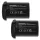 VHBW Akku Canon LP-E4N, LP-E4 - 2600 mAh 11,1 V Li-Ion