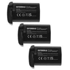 VHBW Akku Canon LP-E4N, LP-E4 - 2600 mAh 11,1 V Li-Ion