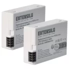 VHBW Kamera Akku LP-E8 - 1100 mAh 7,4 V Li-Ion