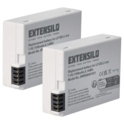 VHBW Kamera Akku LP-E8 - 1100 mAh 7,4 V Li-Ion