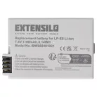 VHBW Kamera Akku LP-E8 - 1100 mAh 7,4 V Li-Ion