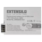 VHBW Kamera Akku LP-E8 - 1100 mAh 7,4 V Li-Ion