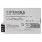 VHBW Kamera Akku Canon LP-E8 - 1100 mAh 7,4 V Li-Ion