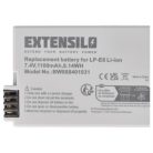 VHBW Kamera Akku Canon LP-E8 - 1100 mAh 7,4 V Li-Ion