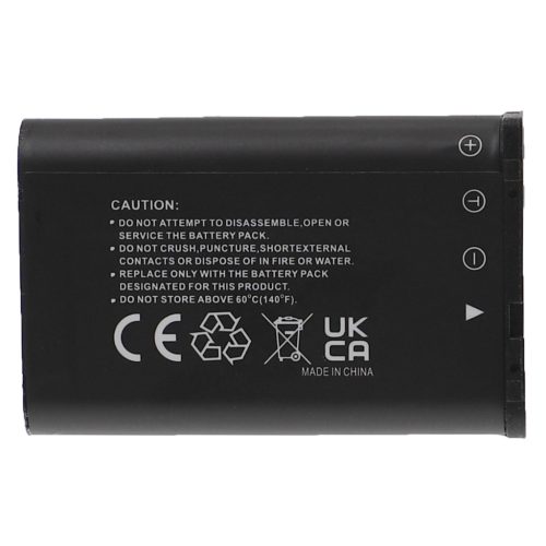 VHBW Kamera Akku NP-90DBA, NP-90 - 1800 mAh 3,7 V Li-Ion