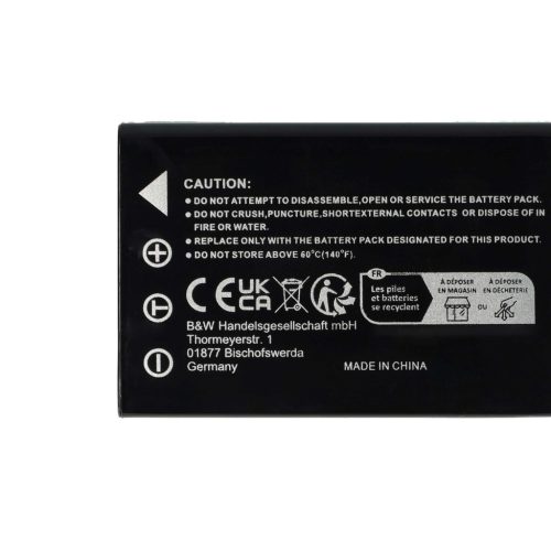 VHBW Akku für Aiptek ZPT-PM18 - 1800 mAh 3,7 V Li-Ion