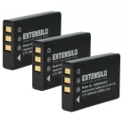 VHBW Battery for Aiptek ZPT-PM18 - 1800 mAh 3.7 V Li-Ion