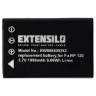 VHBW Battery for Aiptek ZPT-PM18 - 1800 mAh 3.7 V Li-Ion