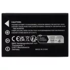 VHBW Battery for Aiptek ZPT-PM18 - 1800 mAh 3.7 V Li-Ion