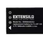 VHBW Battery for Aiptek ZPT-PM18 - 1800 mAh 3.7 V Li-Ion