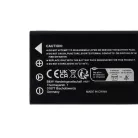 VHBW Battery for Aiptek ZPT-PM18 - 1800 mAh 3.7 V Li-Ion