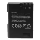 VHBW Camera Battery EN-EL14 - 1100 mAh 7.4 V Li-Ion
