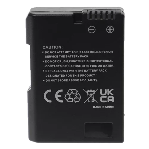 VHBW Camera Battery EN-EL14 - 1100 mAh 7.4 V Li-Ion