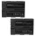 VHBW Camera Battery EN-EL3e - 1600 mAh 7.4 V Li-Ion