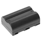 VHBW Camera Battery EN-EL3e - 1600 mAh 7.4 V Li-Ion