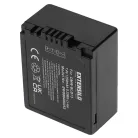 VHBW Battery Panasonic DMW-BLB13, DMW-BLB13E, DMW-BLB13GK, DMW-BLB13PP - 1250 mAh 7.4 V Li-Ion