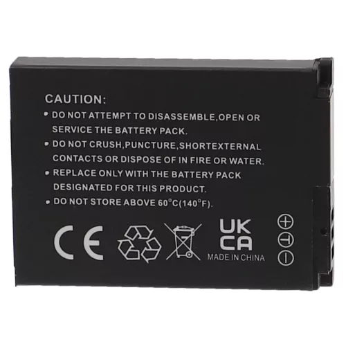 VHBW Camera Battery FJ-SLB-10A - 1000 mAh 3.7 V Li-Ion